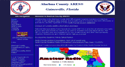 Desktop Screenshot of alachuaemcomm.org